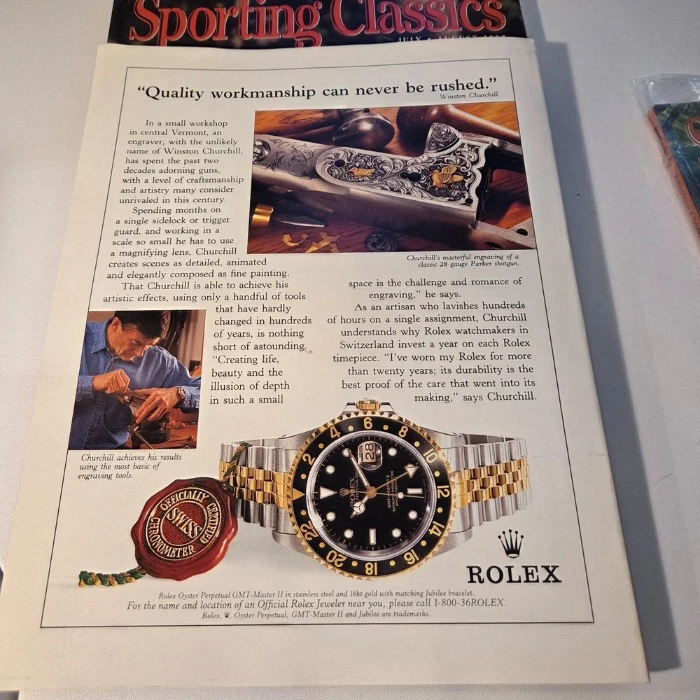 Sporting Classics Magazine 1997 Lot Of 4 Hunting & Fishing‎ Collectible